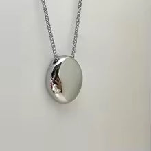 Oval Pendant Necklace