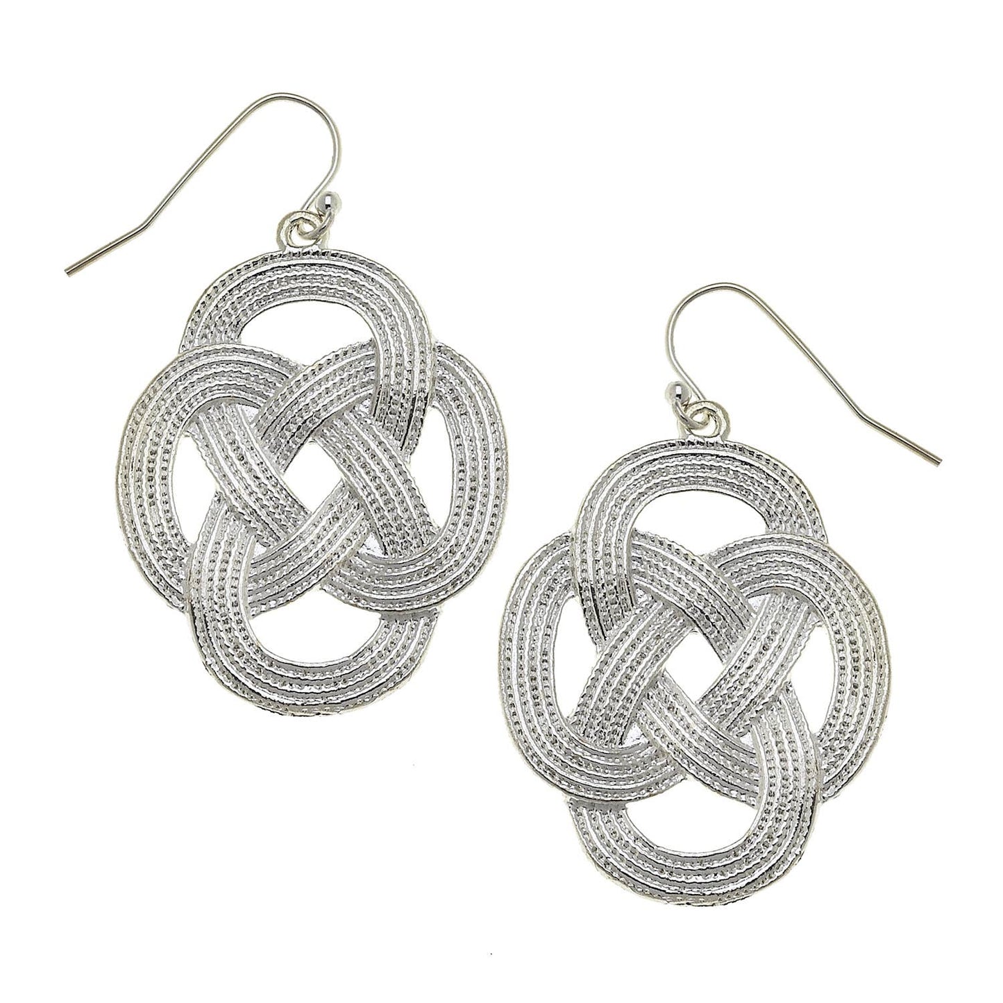 Silver Filigree Earrings