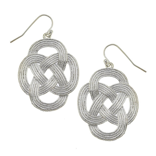 Silver Filigree Earrings