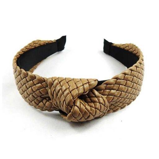 Snake Texture Headband - Shop The Golden Girl