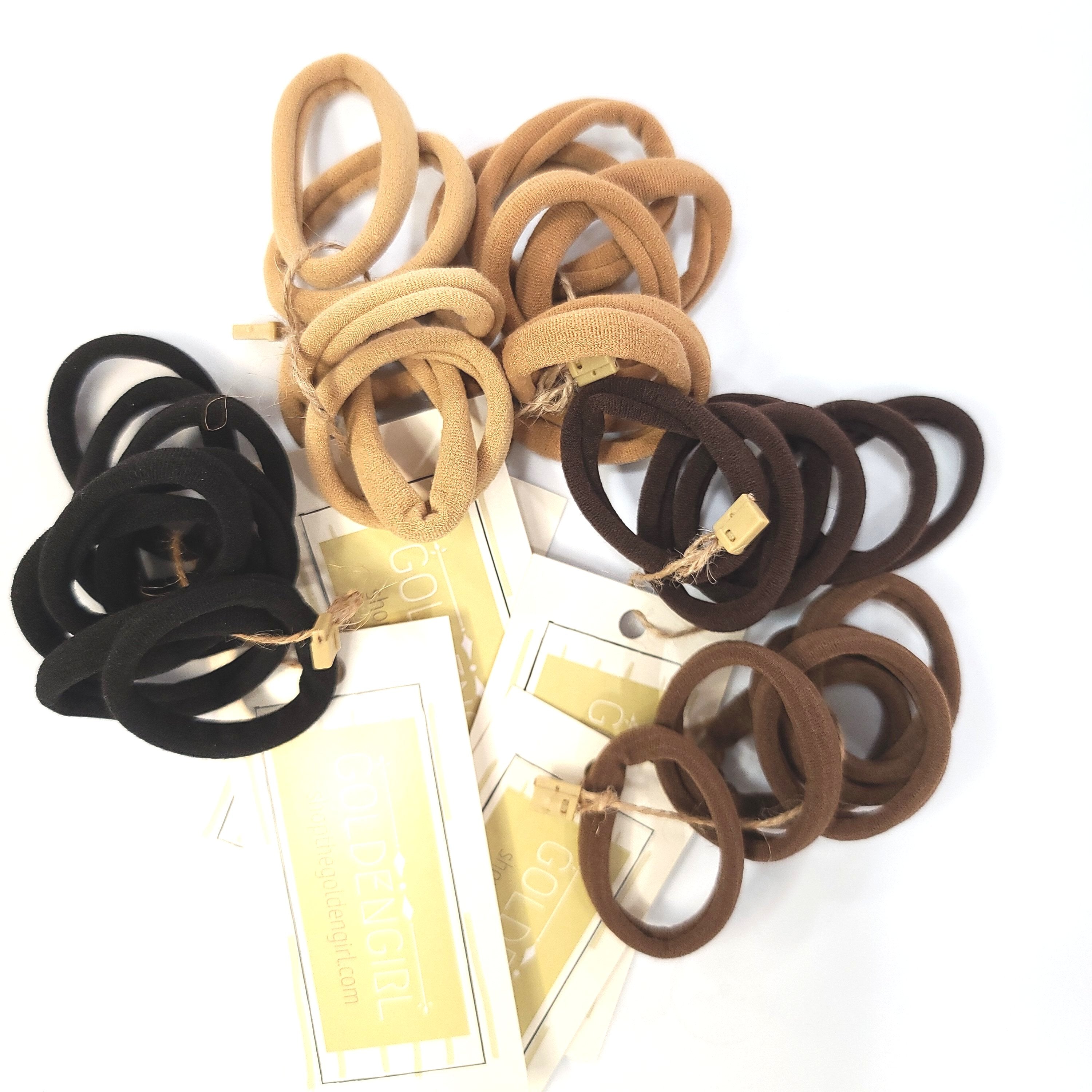 Thick Hair Bands 6 Pack