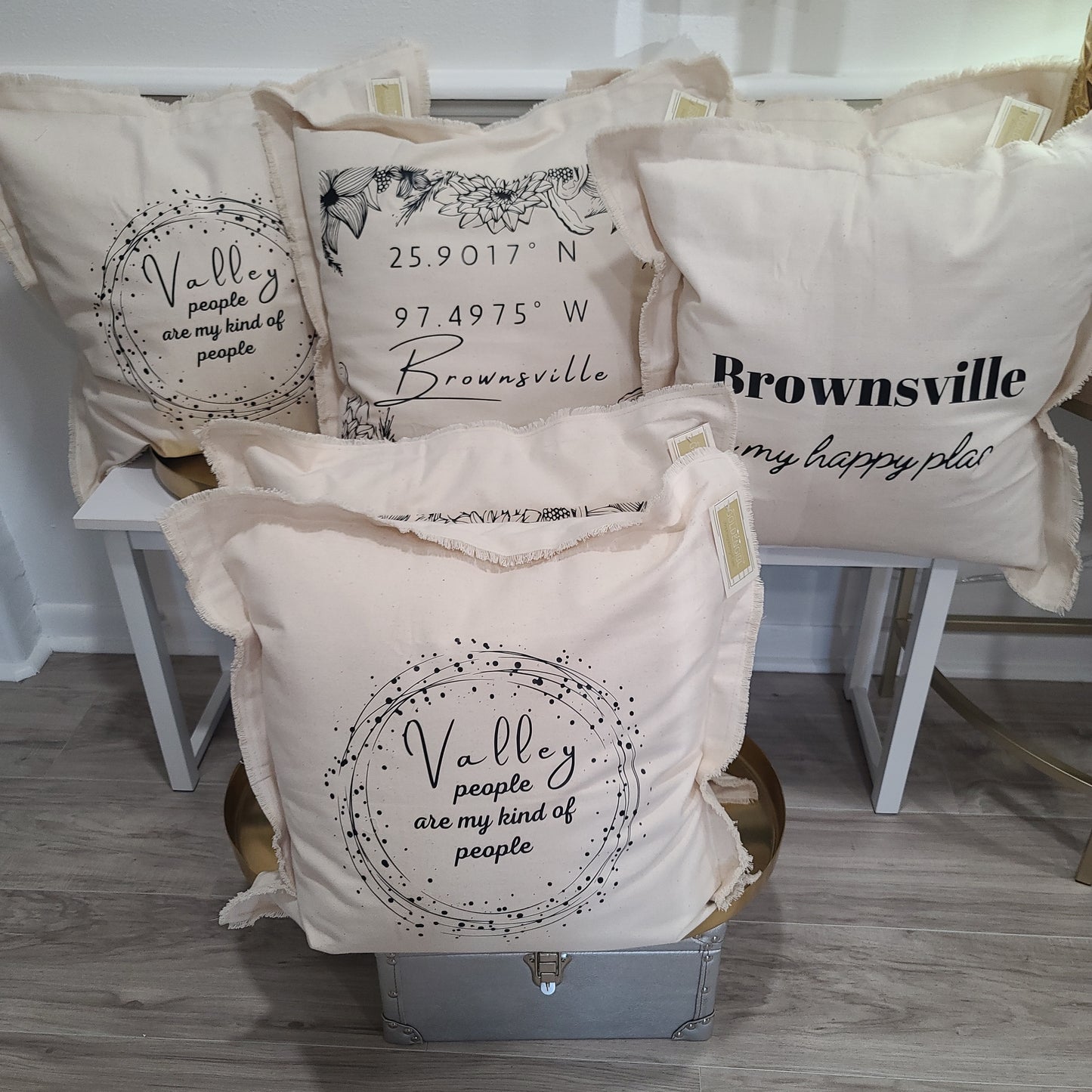 Brownsville Pillows