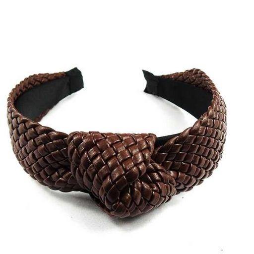Snake Texture Headband - Shop The Golden Girl