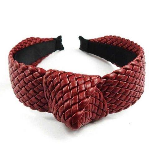 Snake Texture Headband - Shop The Golden Girl