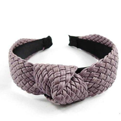 Snake Texture Headband - Shop The Golden Girl
