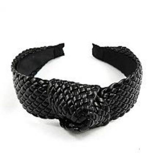 Snake Texture Headband - Shop The Golden Girl