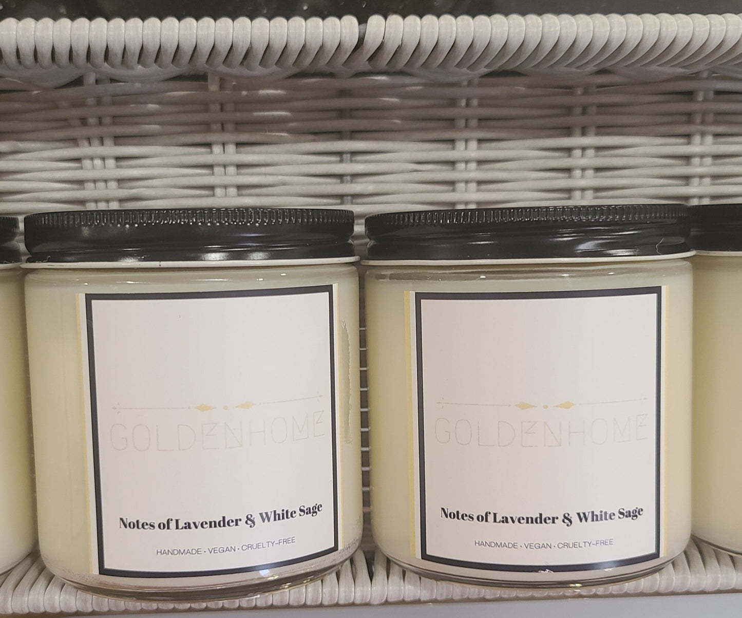 Golden Home Candle