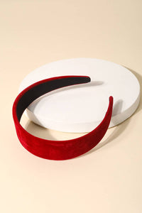 Solid Color Fashion Headband
