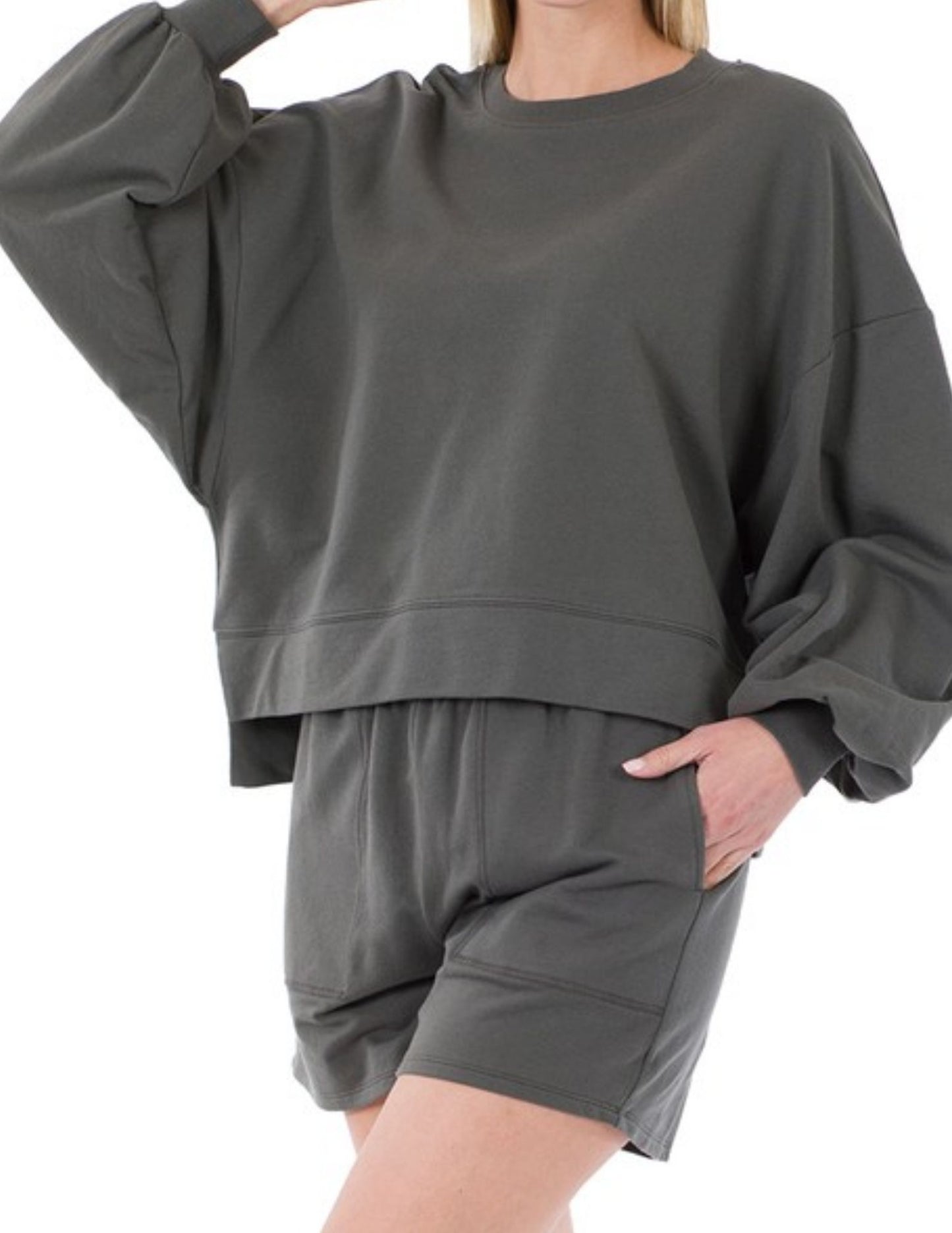 The Cynthia Shorts Set