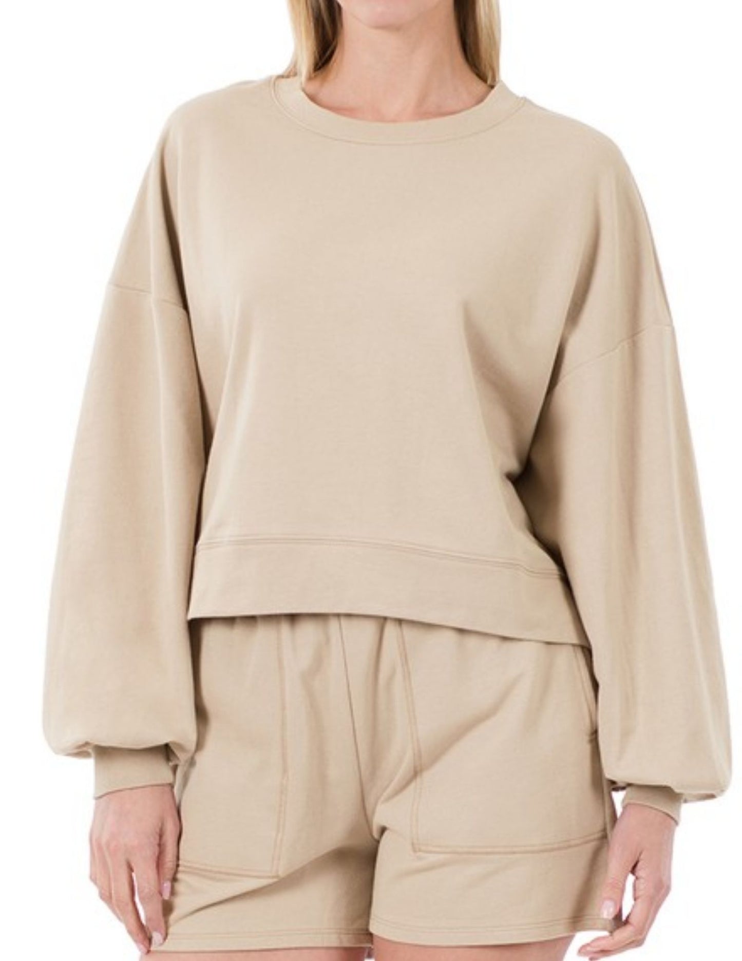 The Cynthia Shorts Set