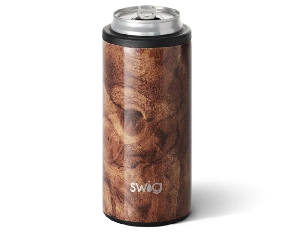 Swig Life Black Walnut Skinny Can Cooler (12oz)