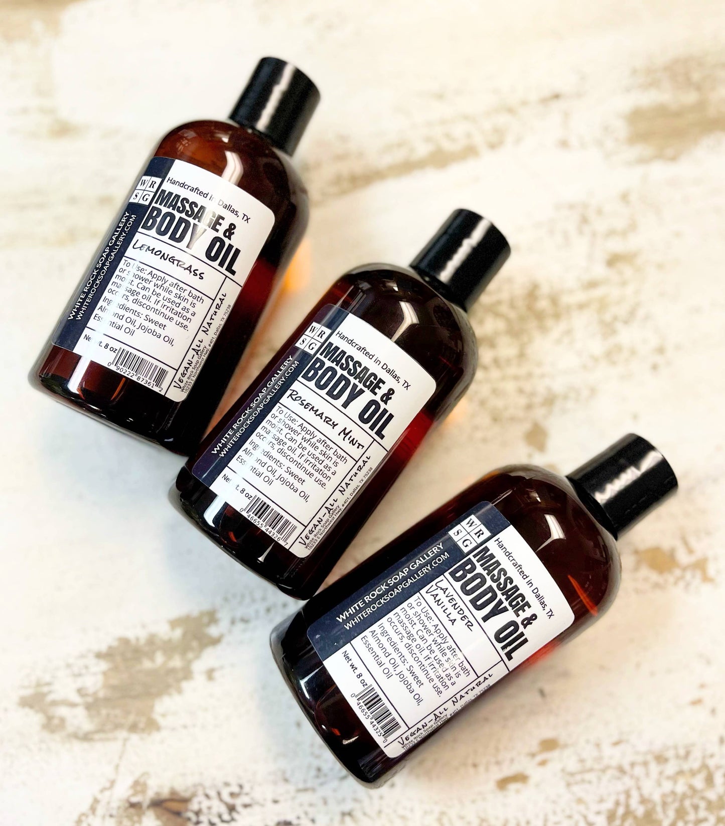Lavender Vanilla Body Oil