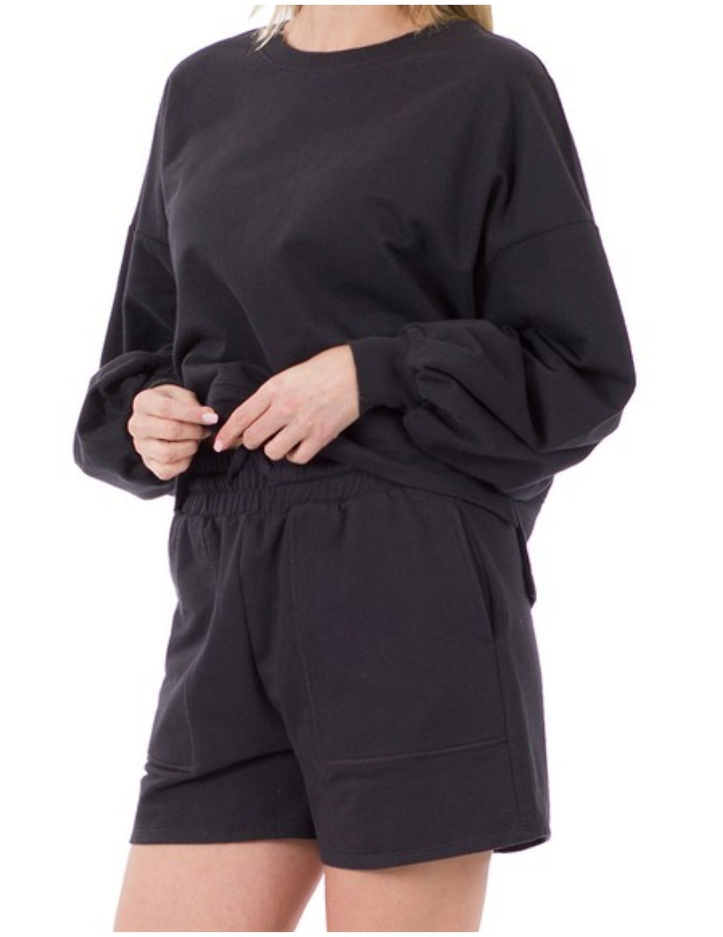 The Cynthia Shorts Set