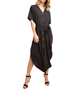 Melissa  Button Down Dress