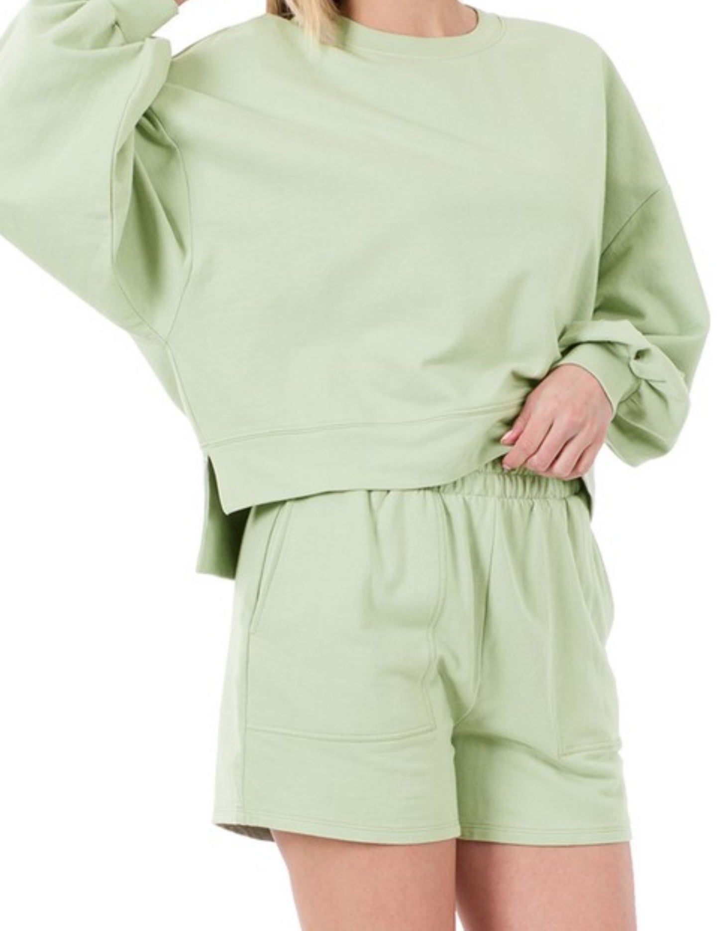 The Cynthia Shorts Set