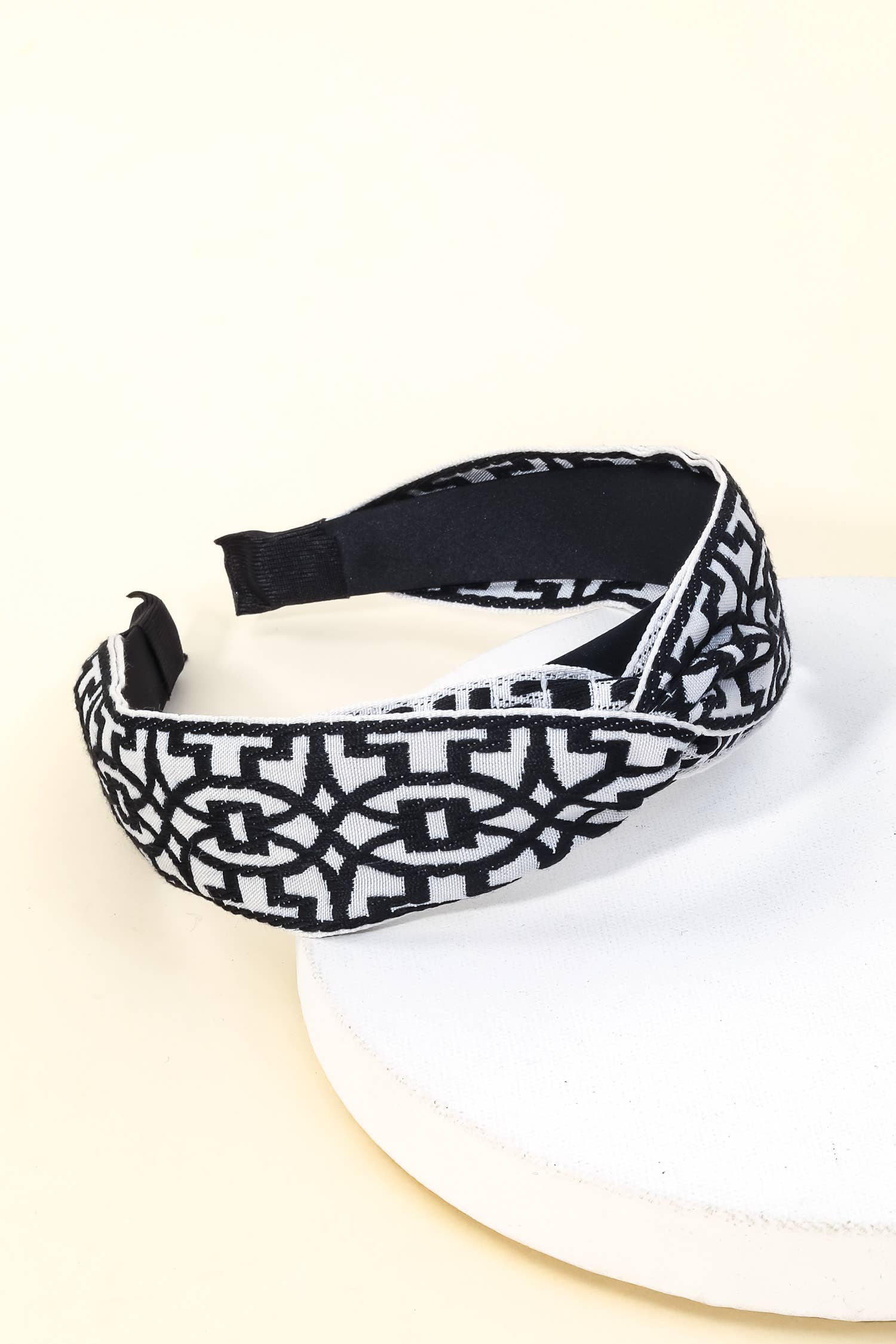 Geometric Print Headband