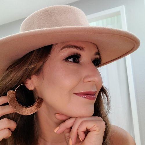 Mocha Hoops Fringe Earrings - Shop The Golden Girl