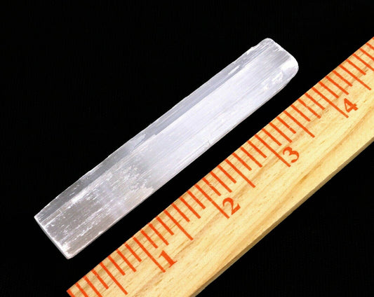 Selenite Crystal Wands 4-inch