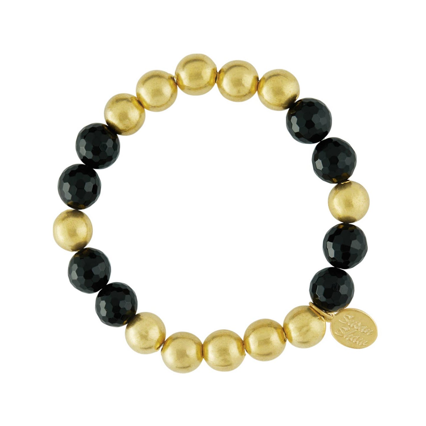 Black Onyx Margaret Mini Stone Bracelet