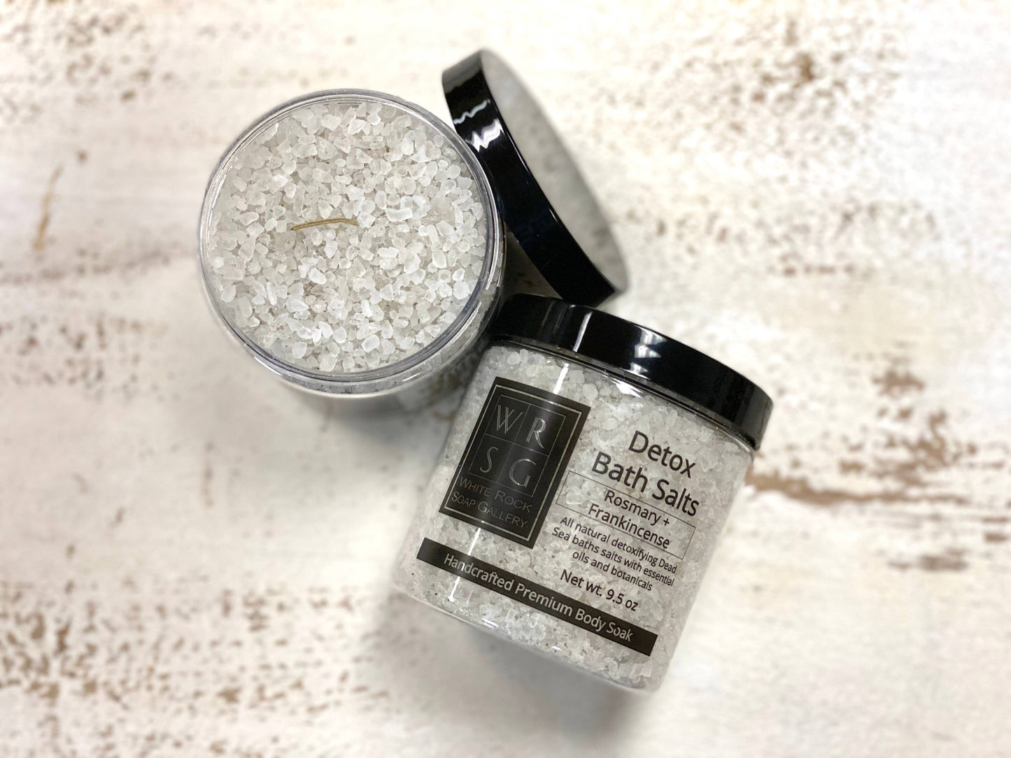 White Rock Soap Gallery Detox Bath Salts 9.5 oz