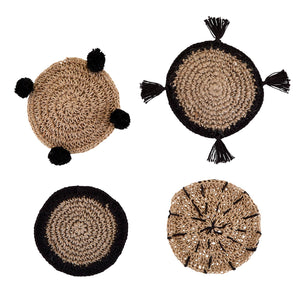 Toast to the Host! Seagrass Coasters