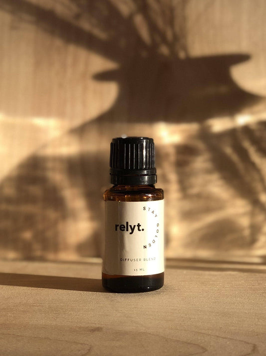 Stay Golden Diffuser Blend