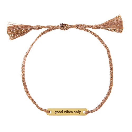 Good Vibes Only Bracelet