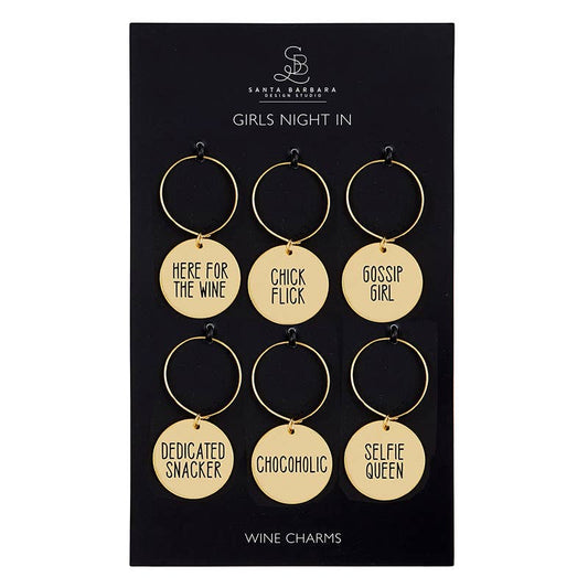 Wine Charm Set - Girls Nght In