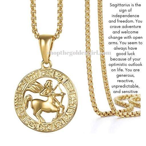 Your Sign Necklace - Shop The Golden Girl