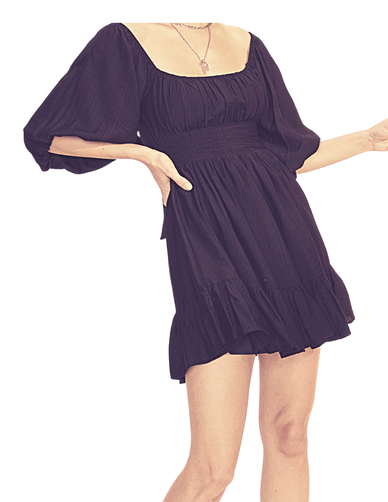 Michelle Black Dress