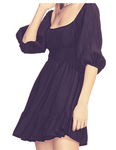 Michelle Black Dress