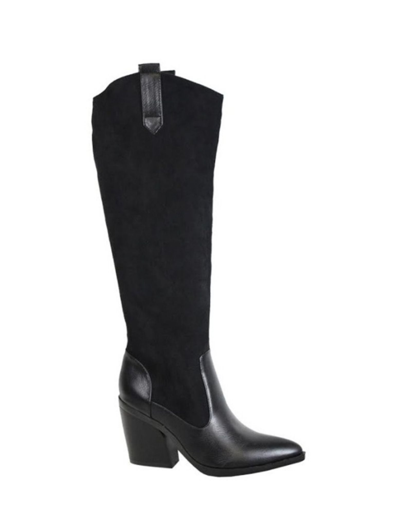 Meg Black Boots