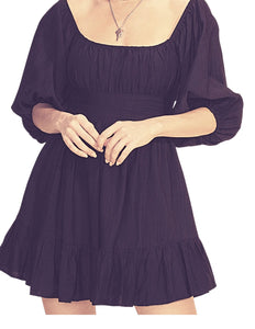 Michelle Black Dress