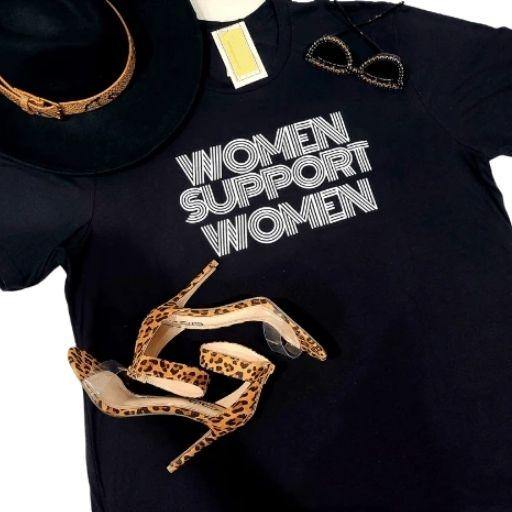 Women Support Women Shirt - Shop The Golden Girl