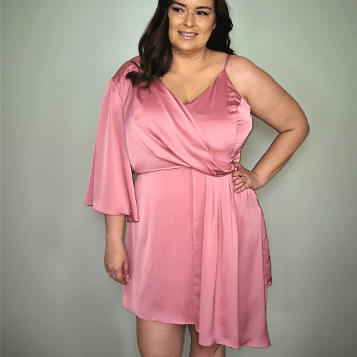 One Shoulder Mini - Shop The Golden Girl