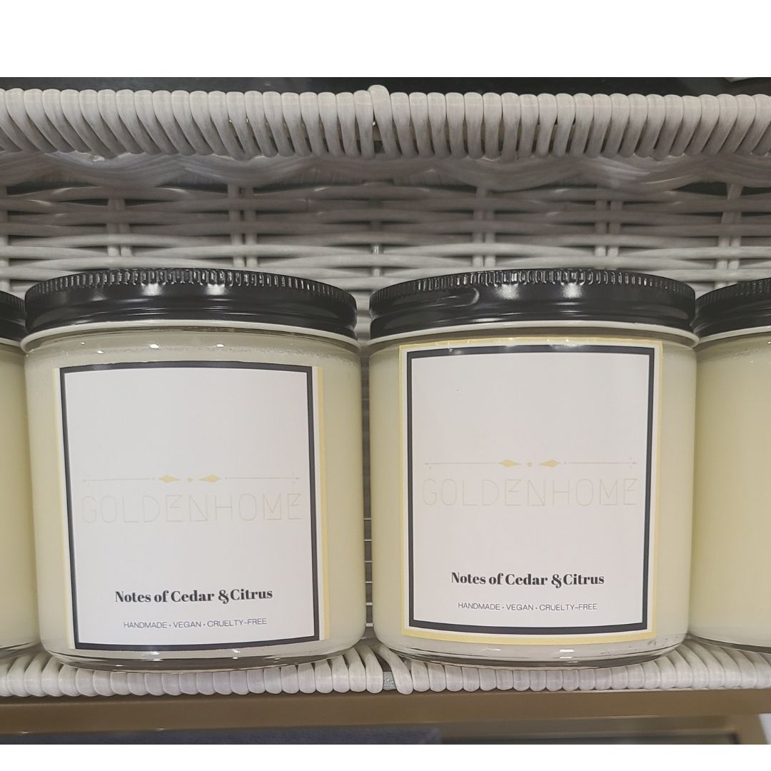 Golden Home Candle
