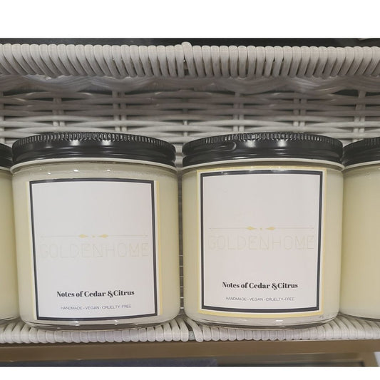 Golden Home Candle