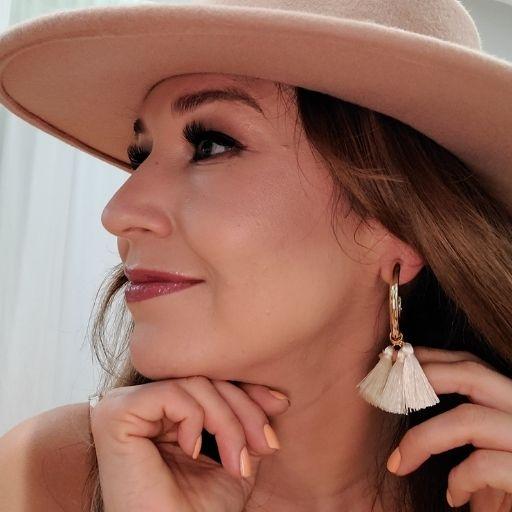 Baby Tassel Earrings - Shop The Golden Girl