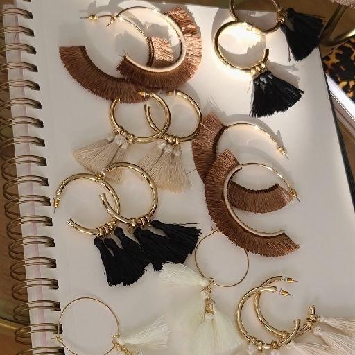 Baby Tassel Earrings - Shop The Golden Girl