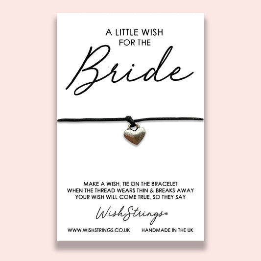 LittleWish BRIDE  - WishStrings Wish Bracelet 