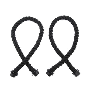 Black  Rope Straps for Versa Tote