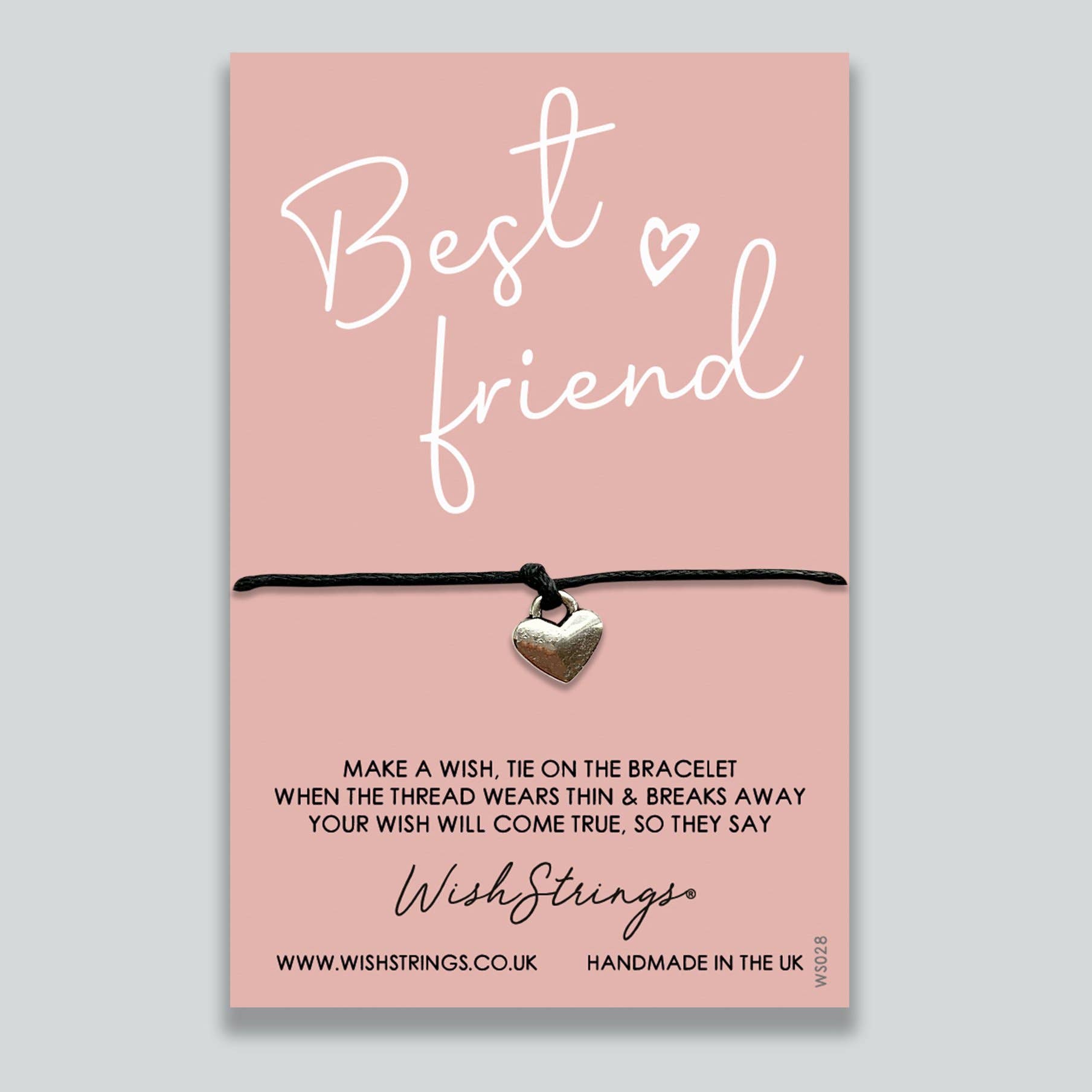 BEST FRIEND - Wish Strings Wish Bracelet 