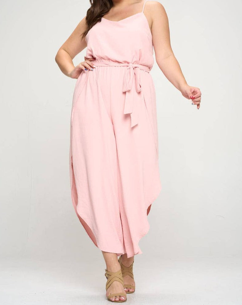 Ruby Pink Jumpsuit