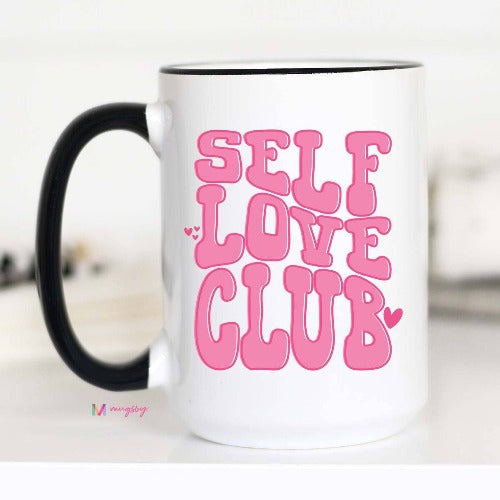 Self Love Club Coffee Mug