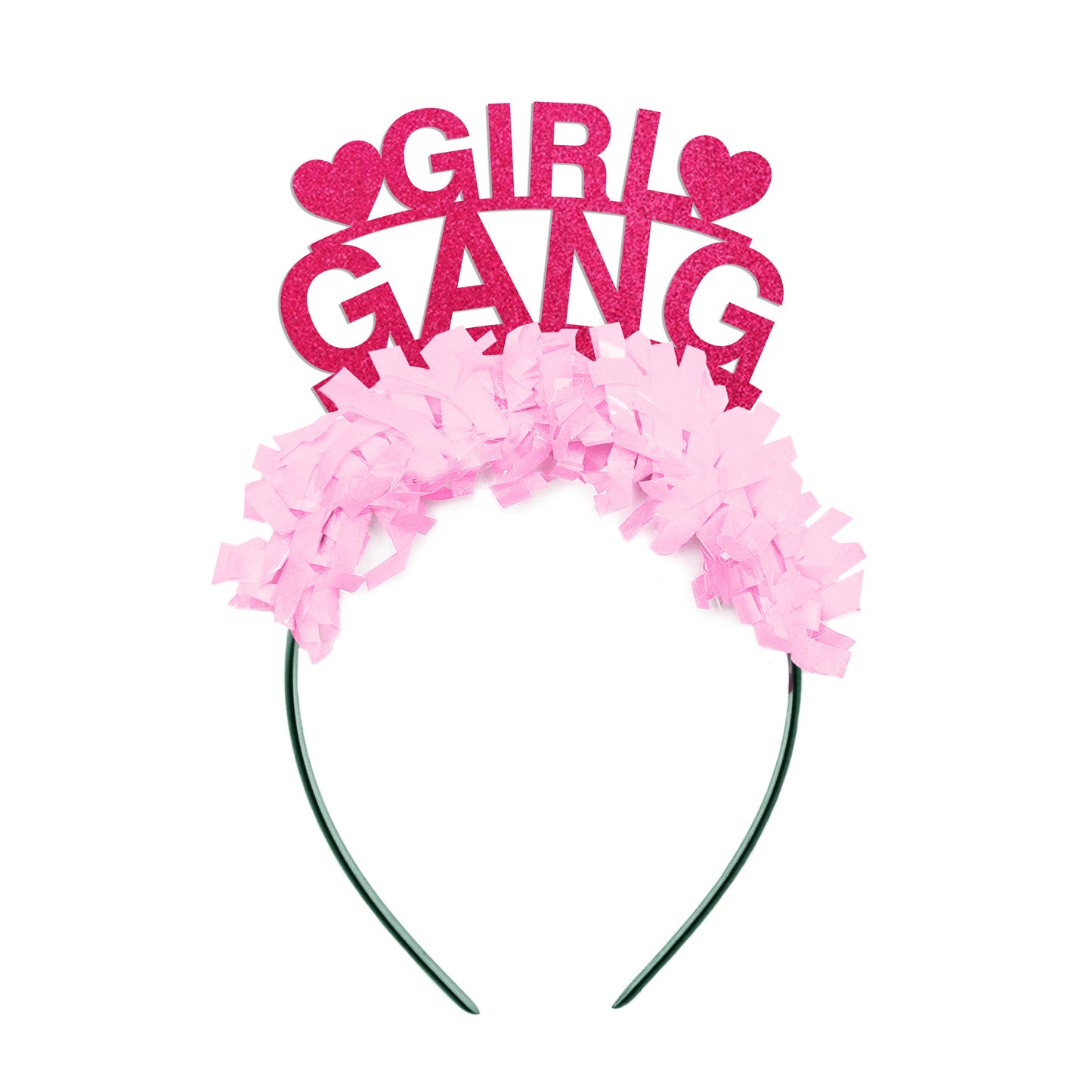 Girl Gang Valentines Galentines Day Party Crown Headband