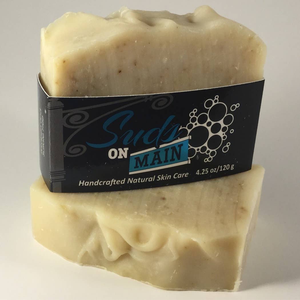 Suds on Main Bar Soap - Lime Mint