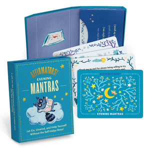 Affirmators!® Mantras (Evening) Nightly Affirmation Cards