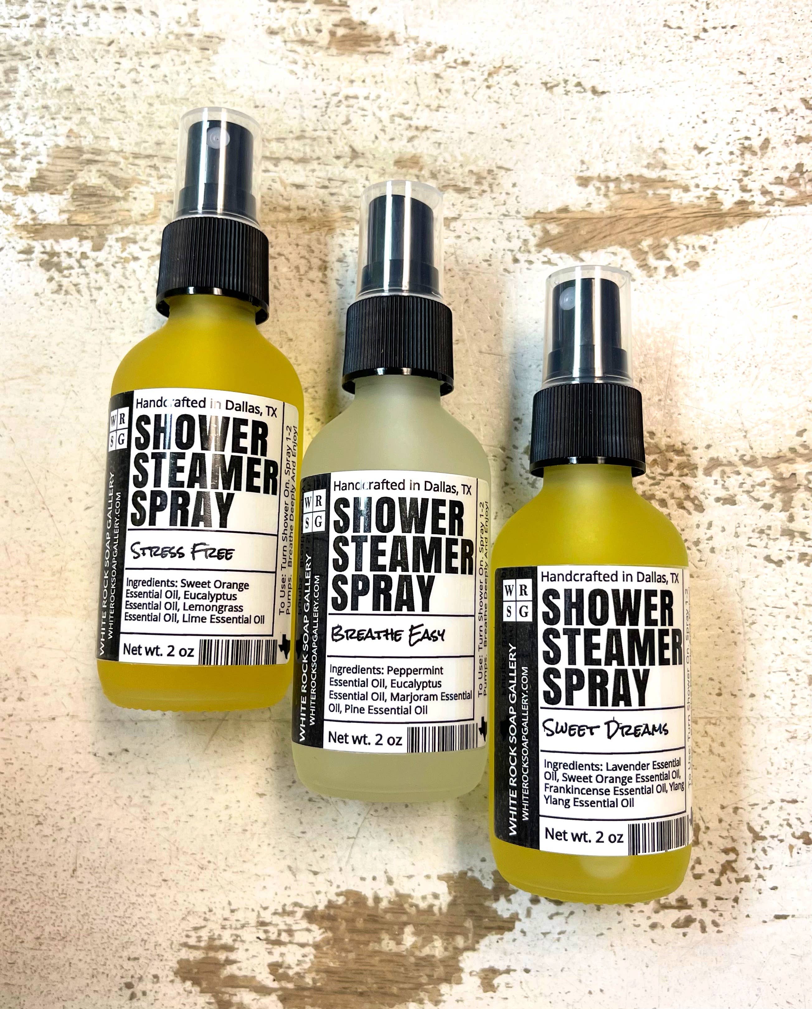 Breathe Easy Shower Steamer Spray