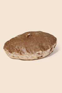 Suede Beret Hat