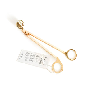 Gold Candle Wick Trimmer